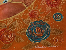 Charger l'image dans la galerie, COCCINA Claudia : Ethereal, Tableau, techniques mixtes sur toile signature