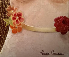 Charger l'image dans la galerie, COCCINA Claudia : Boardwalk Empire, Tableau, techniques mixtes sur toile, signature