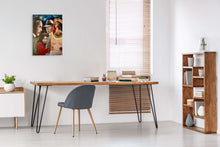 Charger l'image dans la galerie, COCCINA Claudia : Boardwalk Empire, Tableau, techniques mixtes sur toile, mise en situation
