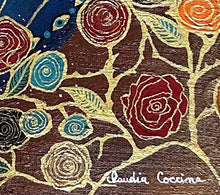 Charger l'image dans la galerie, COCCINA Claudia : Cat, Tableau, techniques mixtes sur toile, signature