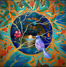 Charger l'image dans la galerie, COCCINA Claudia : Dea speranza, Tableau, techniques mixtes sur toile