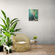 Charger l'image dans la galerie, COCCINA Claudia : Trésors naturels, Tableau, techniques mixtes sur toile, mise en situatio