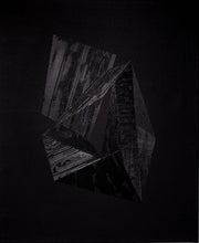 Charger l&#39;image dans la galerie, SALA Michèle  - Diamant noir (tableau, Acrylique / toile)
