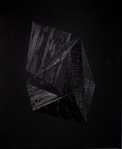 SALA Michèle  - Diamant noir (tableau, Acrylique / toile)