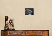Charger l&#39;image dans la galerie, CARDOSO Peggy - Bonne nuit mon grand (tableau, Acrylique / toile) - ART ET MISS