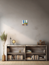 Charger l'image dans la galerie, ATZORI Jean-Claude  - Accords et Suspensions - Étude 3, impression subligraphie