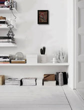 Charger l'image dans la galerie, ALLIAUME Gilles - Aztèque Fantaisie (tableau, Acrylique et posca / papier) - ART ET MISS