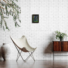 Charger l'image dans la galerie, ALLIAUME Gilles - Blue Swirl (tableau, Acrylique et posca / papier) - ART ET MISS