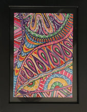 Charger l'image dans la galerie, ALLIAUME Gilles - Flow Atomic (tableau, Acrylique et posca / papier) - ART ET MISS