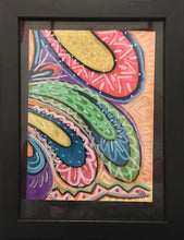 Charger l'image dans la galerie, ALLIAUME Gilles - Flower piece (tableau, Acrylique et posca / papier) - ART ET MISS