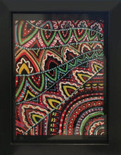 Charger l'image dans la galerie, ALLIAUME Gilles - Good Waves (tableau, Acrylique et posca / papier) - ART ET MISS