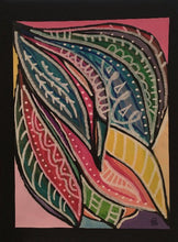 Charger l'image dans la galerie, ALLIAUME Gilles - Leaves of wonder (tableau, Acrylique et posca / papier) - ART ET MISS