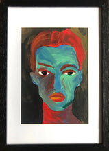 Charger l&#39;image dans la galerie, ALLIAUME Gilles - Sophia (tableau, Acrylique / papier) - ART ET MISS