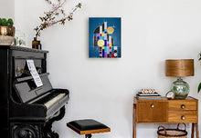 Charger l&#39;image dans la galerie, ARNOUIL Alain - Piano (tableau, Acrylique / toile) - ART ET MISS