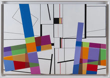 Charger l&#39;image dans la galerie, ATZORI Jean-Claude - Accords et Suspensions II (Acrylique / Toile) - ART ET MISS
