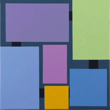 Charger l'image dans la galerie, ATZORI Jean-Claude - Manège I (Peinture Acrylique / Toile) - ART ET MISS