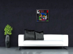 ATZORI Jean-Claude - RGB - 1248 (Acrylique / Toile) - ART ET MISS