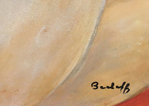 BEALAFF-GIROTTO Béa - Nu N°1 (tableau, Huile / toile) - ART ET MISS
