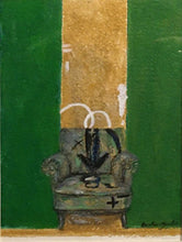 Charger l&#39;image dans la galerie, Béatrice GAICHIES - Hommage à Tapiès, Sit down (Peinture, Acrylique et cire / papier) - ART ET MISS