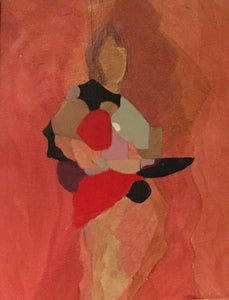 Béatrice GAICHIES - Mother and children (Peinture, Acrylique / papier) - ART ET MISS