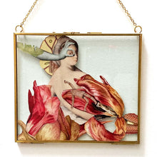 Charger l&#39;image dans la galerie, BLONDEL Sidonie - Odalisque (Collage/verre) - ART ET MISS