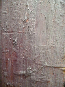 CHESCA - Beuys d'or et d'argent (tableau, huile et collages / toile) - ART ET MISS