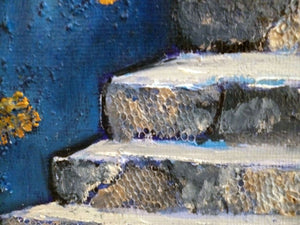 CHESCA - Chapeau de Beuys I (tableau, huile et collages / toile) - ART ET MISS