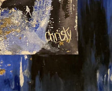 Charger l&#39;image dans la galerie, CHRISTY - Léa (tableau, aquarelle / papier marouflé sur toile) - ART ET MISS