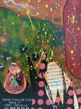 Charger l'image dans la galerie, COCCINA Claudia : Andaluza (Tableau, Acrylique et tissu sur toile) - ART ET MISS