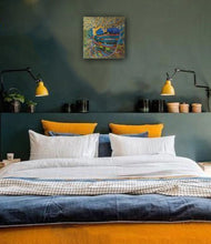 Charger l'image dans la galerie, COCCINA Claudia : Arbre (Tableau, Acrylique et tissu sur toile) - ART ET MISS