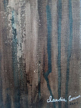 Charger l'image dans la galerie, COCCINA Claudia : Désespoir (Tableau, Acrylique et tissu sur toile) - ART ET MISS