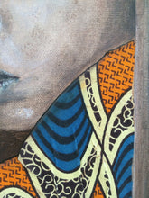 Charger l'image dans la galerie, COCCINA Claudia : Désespoir (Tableau, Acrylique et tissu sur toile) - ART ET MISS