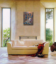 Charger l'image dans la galerie, COCCINA Claudia : Diversité (Tableau, Acrylique et tissu sur toile) - ART ET MISS