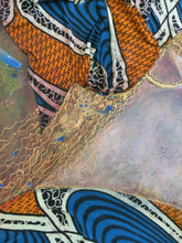 Charger l'image dans la galerie, COCCINA Claudia : Diversité (Tableau, Acrylique et tissu sur toile) - ART ET MISS