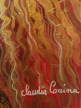 Charger l'image dans la galerie, COCCINA Claudia : Fiori (Tableau, Acrylique et tissus sur toile) - ART ET MISS