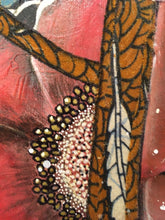 Charger l'image dans la galerie, COCCINA Claudia : Fiori (Tableau, Acrylique et tissus sur toile) - ART ET MISS