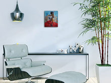 Charger l'image dans la galerie, COCCINA Claudia : Liberté, Égalité, Fraternité (Tableau, Acrylique et tissu sur toile) - ART ET MISS