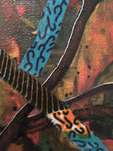 Charger l'image dans la galerie, COCCINA Claudia : Liberté (Tableau, Acrylique et tissu sur toile) - ART ET MISS