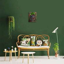 Charger l'image dans la galerie, COCCINA Claudia : Palermo - 2 (Tableau, Acrylique et tissu sur toile) - ART ET MISS