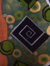 Charger l'image dans la galerie, COCCINA Claudia : Palermo - 2 (Tableau, Acrylique et tissu sur toile) - ART ET MISS