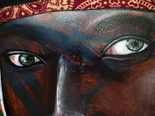 Charger l'image dans la galerie, COCCINA Claudia : Palermo - 2 (Tableau, Acrylique et tissu sur toile) - ART ET MISS