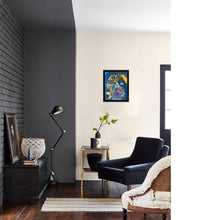 Charger l'image dans la galerie, COCCINA Claudia : Pollution atmosphérique (Tableau, Acrylique et tissu sur toile) - ART ET MISS