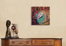 Charger l'image dans la galerie, COCCINA Claudia : Sevilla (Tableau, Acrylique et tissu sur toile) - ART ET MISS