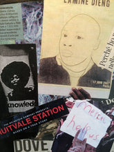 Charger l'image dans la galerie, COCCINA Claudia : Sienne (Tableau, Acrylique et tissu sur toile) - ART ET MISS