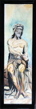 Charger l&#39;image dans la galerie, COLOMÈS Didier - Christ (tableau, huile / papier) - ART ET MISS
