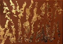 Charger l&#39;image dans la galerie, COLOMÈS Didier - En rouge et or (tableau, Acrylique / toile) - ART ET MISS