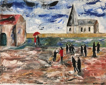 Charger l&#39;image dans la galerie, COLOMÈS Didier - Sous le ciel breton (tableau, Acrylique / toile) - ART ET MISS