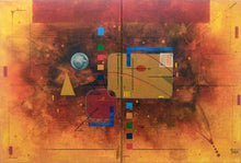 Charger l&#39;image dans la galerie, DALUZ-GALEGO Patricia - Delta (tableau, Acrylique / toile) - ART ET MISS