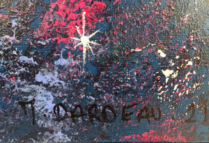DARDEAU Monique - Chakras (tableau, Acrylique / toile) - ART ET MISS
