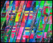Charger l&#39;image dans la galerie, DARDEAU Monique - Chemin de traverse (tableau, Acrylique / toile) - ART ET MISS